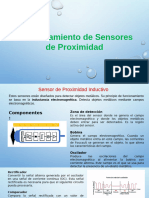 Funcionamiento Sensores de Proximidad