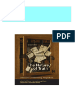 Download Full The Nature of Truth second edition Classic and Contemporary Perspectives Michael P Lynch Editor Jeremy Wyatt Editor Junyeol Kim Editor Nathan Kellen Editor PDF All Chapters