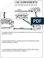 Atividade Para Imprimir Medida de Comprimento