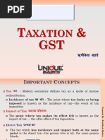 10th Lecture Taxation and GST