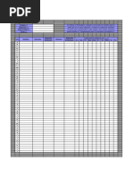 Hoja de evaluación sociométrica