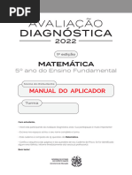 MATEMATICA - 5º ANO - Aplicador