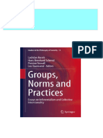 Groups Norms and Practices Essays on Inferentialism and Collective Intentionality Ladislav Koreň download pdf