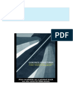 Concrete Structures Stresses and Deformations 3rd Edition Amin Ghali 2024 Scribd Download