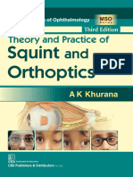 Theory and Practice of Squint and Orthoptics Modern System of Ophthalmology Mso Series 3nbsped 9387085813 9789387085817 Compress