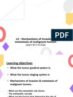 L3- Neoplasia pathology