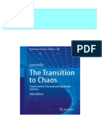 Instant Download The Transition to Chaos Conservative Classical and Quantum Systems 3rd Edition Linda Reichl PDF All Chapters