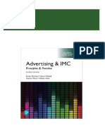 Download (eBook PDF) Advertising & IMC: Principles and Practice, Global Edition 11th Edition ebook All Chapters PDF