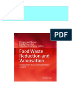 Immediate download Food Waste Reduction and Valorisation Sustainability Assessment and Policy Analysis 1st Edition Piergiuseppe Morone ebooks 2024