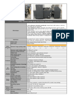 Giftec one pass printer S1200 Leopard series Specification