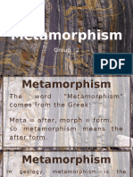 Metamorphism