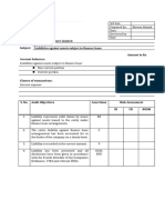 1. Lease Liability