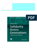 Download Solidarity Across Generations: Comparative Law Perspectives Eri Kasagi ebook All Chapters PDF