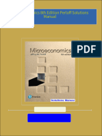 PDF Microeconomics 8th Edition Perloff Solutions Manual download