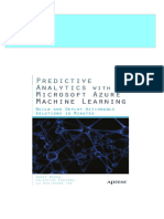 Complete Download Predictive Analytics with Microsoft Azure Machine Learning Barga PDF All Chapters