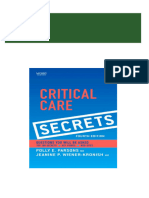 Instant Download Critical Care Secrets 4Th Edition PDF All Chapters