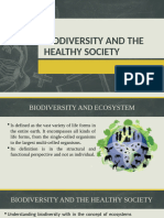 Chapter v 5.2 Biodiversity and Healthy Society