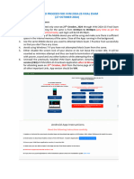 How to Proceed for Exam - Mobile Devices