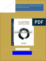 Auditing A Practical Approach 1st Edition Moroney Solutions Manual download pdf