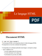 chapitre 02 Langage de description HTML