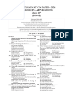 ICSE 10th CA_Solved Paper-2024