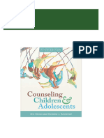 Download full (eBook PDF) Counseling Children and Adolescents 5th Edition ebook all chapters