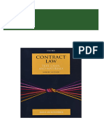 PDF (eBook PDF) Contract Law: Text, Cases, and Materials 9th Edition download