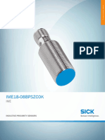 DataSheet IME18-08BPSZC0K 1040965 En