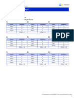  Pie Chart GCSE Worksheet