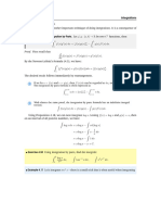 Integration by Parts