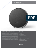 Harman Kardon Onyx Studio 9 Spec Sheet MXES