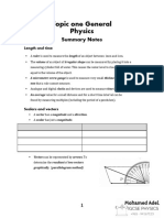 Summary notes 2023 .