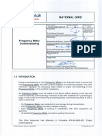 107 - Frequency Meter Commissioning