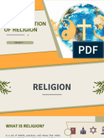 Group 3 Globalization of Religion