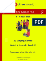 Singing Games KS1