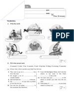 11 Module Test 10 ACTION 1