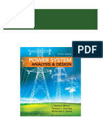 Complete Download Power System Analysis and Design 6th Edition J. Duncan Glover - eBook PDF PDF All Chapters