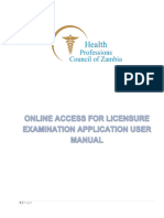 HPCZ-ONLINE-ACCESS-OF-LICENSURE-EXAMINATION-APPLICATION-USER-MANUAL-EC