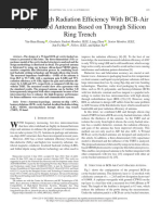 3.A_W-Band_High_Radiation_Efficiency_With_BCB-Air_Cavity-Backed_Antenna_Based_on_Through_Silicon_Ring_Trench