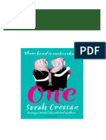 Instant download One Crossan Sarah Sarah Crossan pdf all chapter