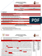 1. Plano Didáctico Lenguajes y Saberes