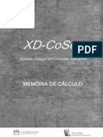 Memoria de calculo XD-CoSec