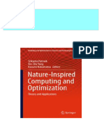 PDF Nature Inspired Computing and Optimization Theory and Applications 1st Edition Srikanta Patnaik download