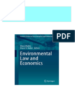 PDF Environmental Law and Economics 1st Edition Klaus Mathis download