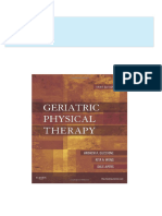 Geriatric Physical Therapy 3rd ed 3rd Edition Andrew A. Guccione download pdf