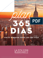 Planning 7dias Nueva York (Plan 365dias) Octubre2024