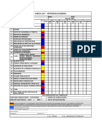 Checklist Retroescavadeira II