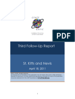 St Kitts and Nevis 3rd Follow-up Report (Final) (English)