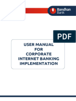 Bandhan Bank CIB - Corporate User Guide_0.3