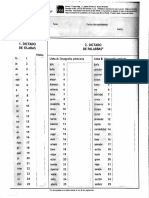 Proesc - Plantilla de corrección